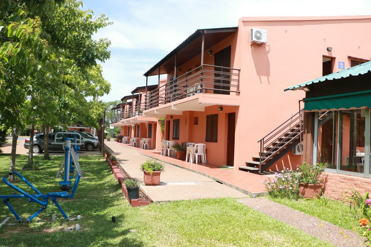 Apart Hotel Natural Del Dayman Salto Extérieur photo